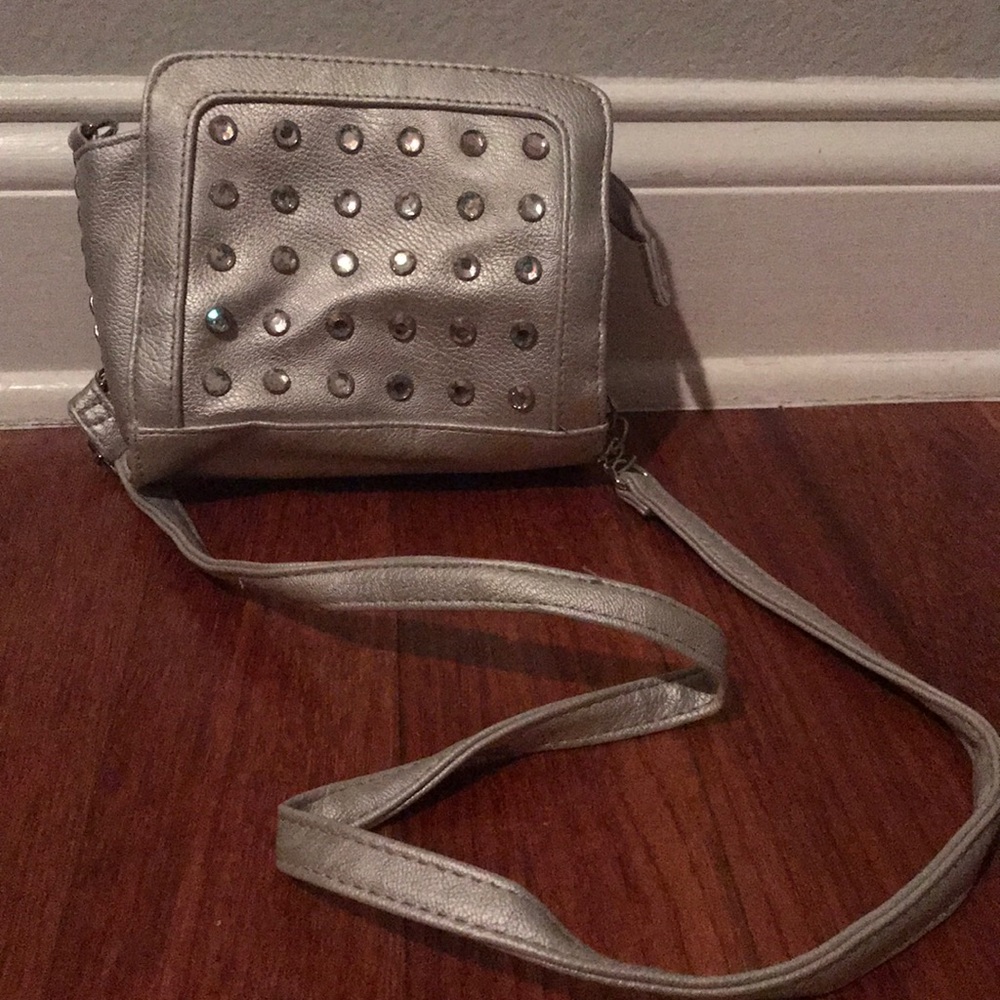 Silver Evening Purse